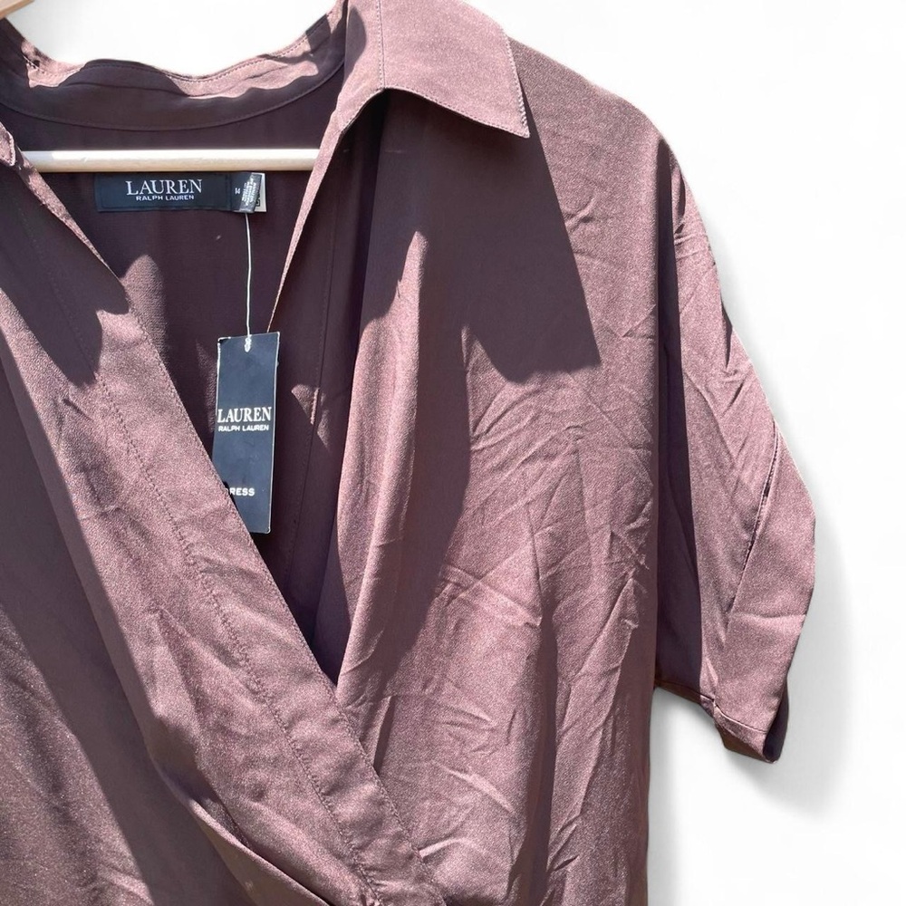 Ralph Lauren Chocolate Brown Dress